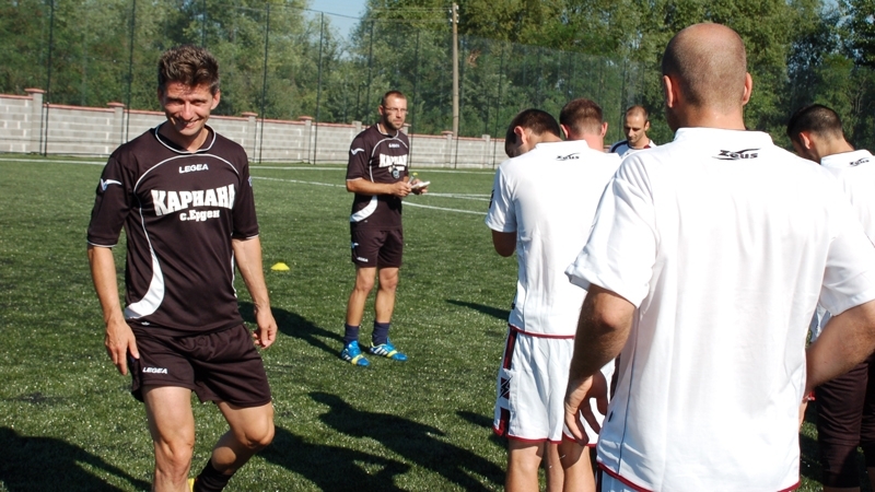 Александър Александров Вош започна работа в детско юношеската школа