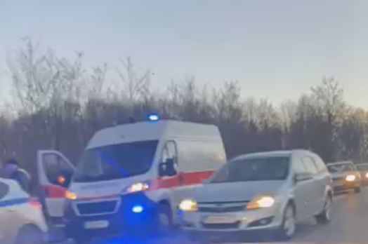 Излезе видео от зверската катастрофа със загинал край врачанското село