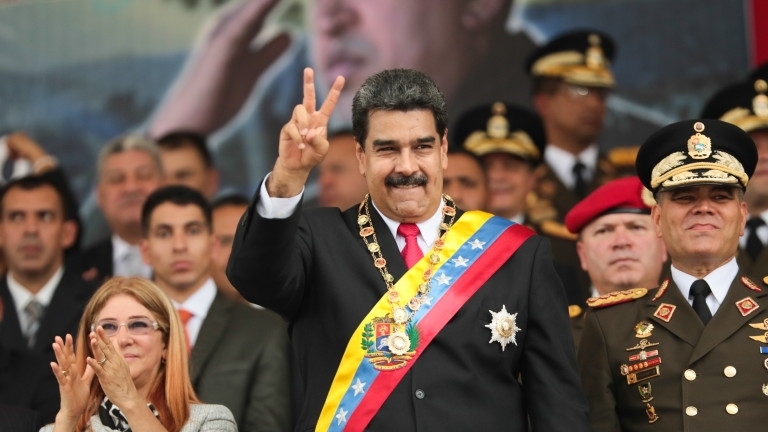Президентът на Венецуела Николас Мадуро е бил атакуван с дронове