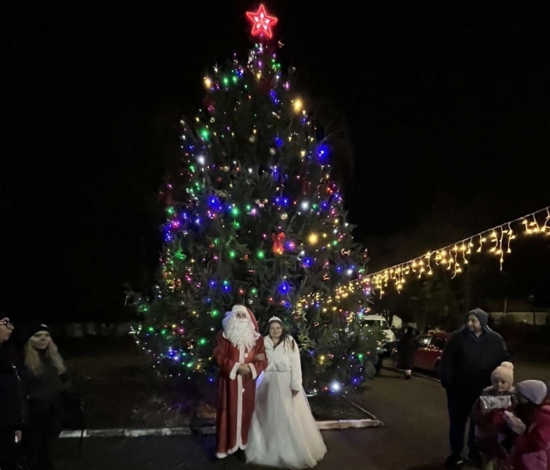 Вижте кога ще заблестят светлините на коледното дръвче в Бутан