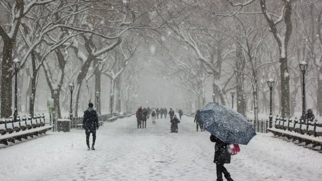 Днес ще бъде облачно Ще има валежи от сняг главно