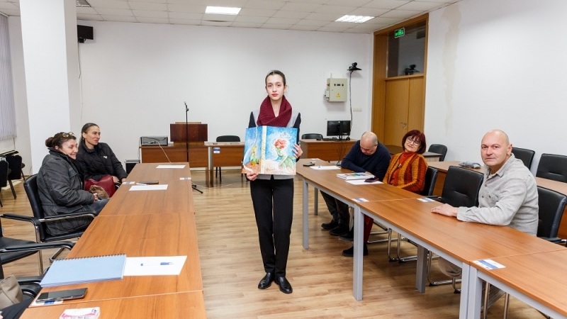 Фондация "1300 години България" представи в Лом проект за музикална книжка на "Малкият принц" /снимки/