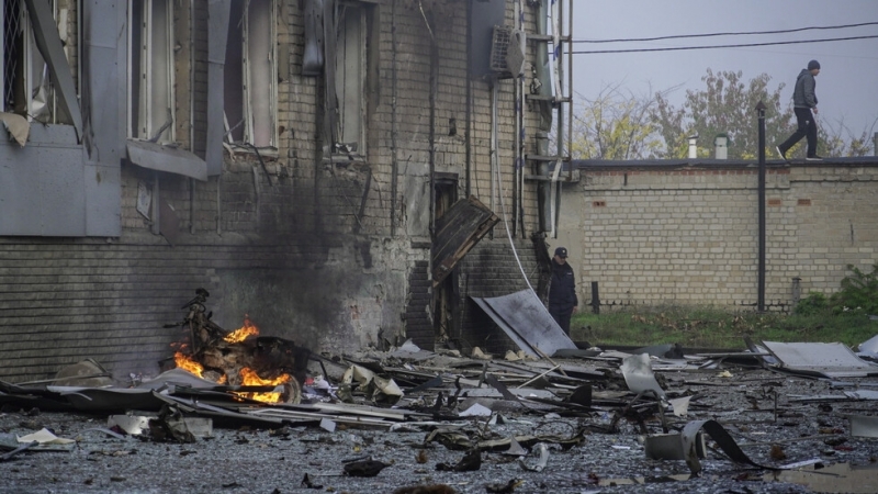 През нощта на 2 март в резултат на ракетен удар