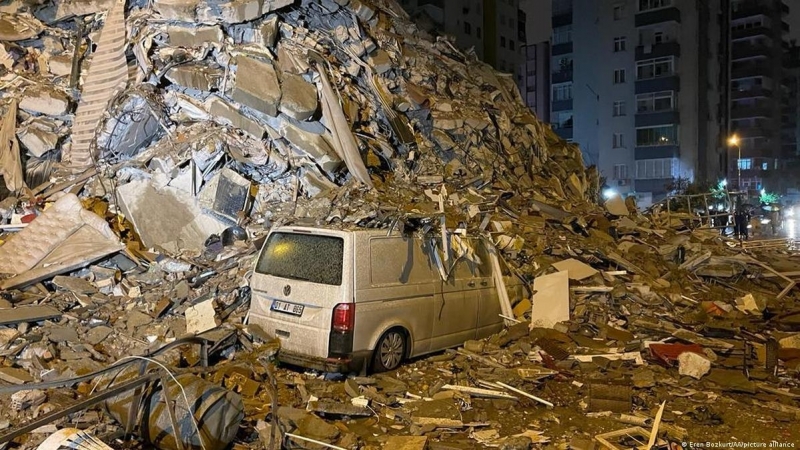 Над 74 хиляди земетресения са регистрирани в Турция през 2023