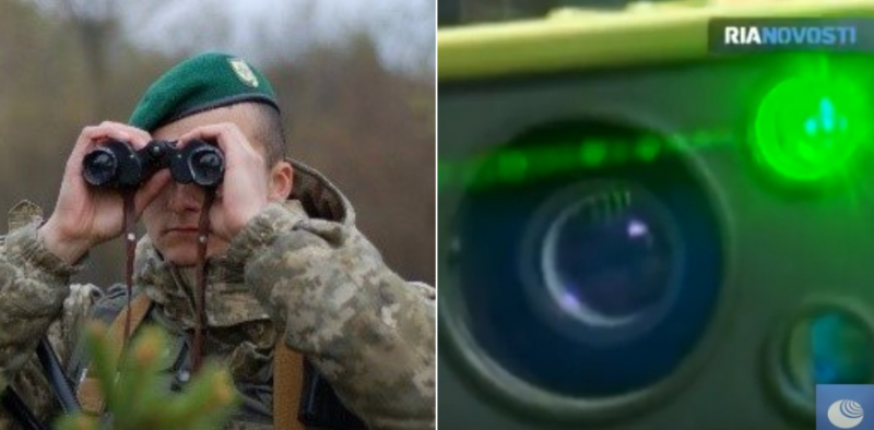 Украински военни са поразени с виолетово лазерно оръжие от лугански бойци