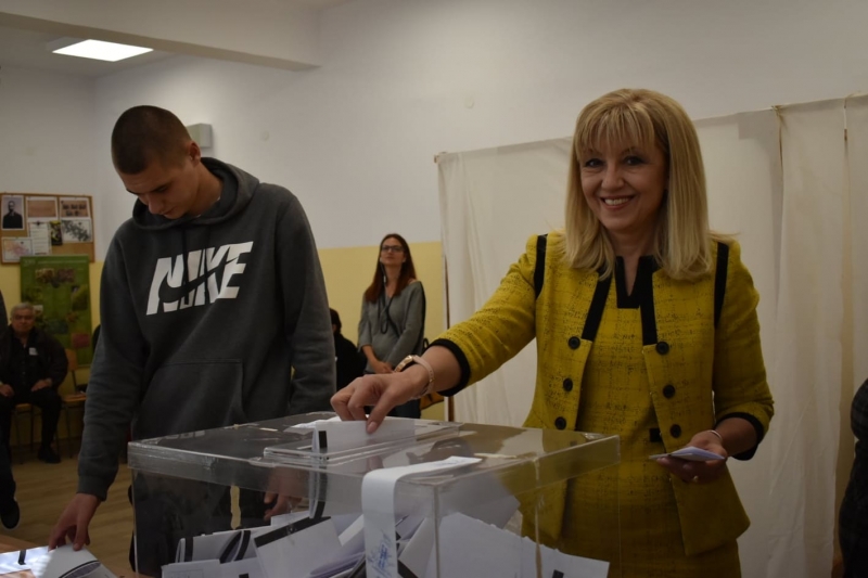 Гласувах за това промяната и развитието на Враца да продължат