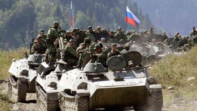 Руските сили взеха под прицел украинската столица Киев по време