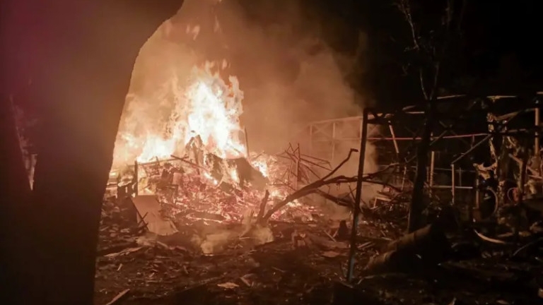 Мощни експлозии разтърсиха Киев, има загинали и ранени