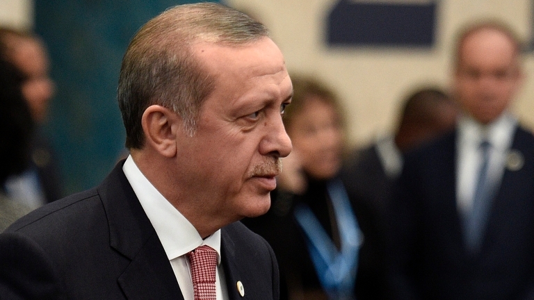Турският президент Тайип Ердоган обяви плановете си да развие космическата програма на