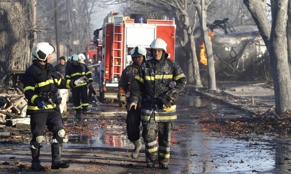 Три пожара са гасили огнеборците във Видинско, съобщиха от областната