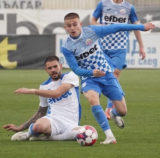 Отборът на Монтана си тръгна с точка от гостуването на