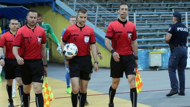 Съдийската комисия към БФС назначи съдийските наряди за срещите от