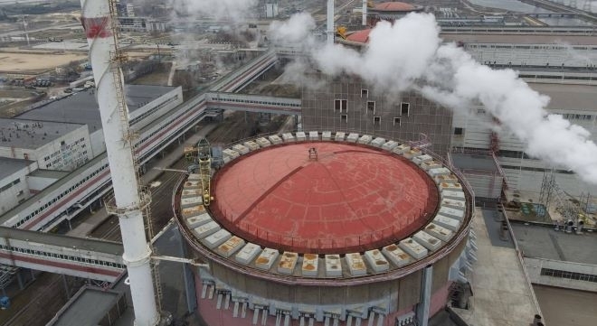 Запорожката АЕЦ отново остана без електрозахранване