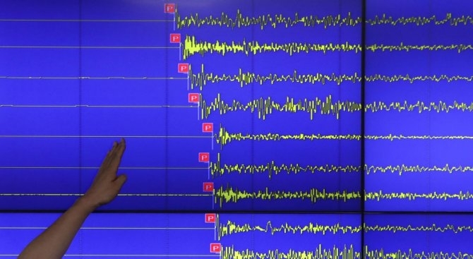 Трус с магнитуд 4 6 по скалата на Рихтер разлюля снощи