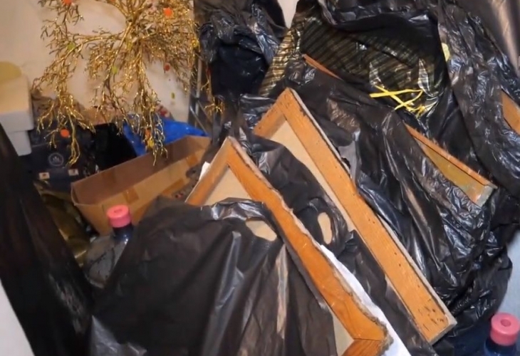 Апаш разби тавана на къща в Лом съобщиха от МВР