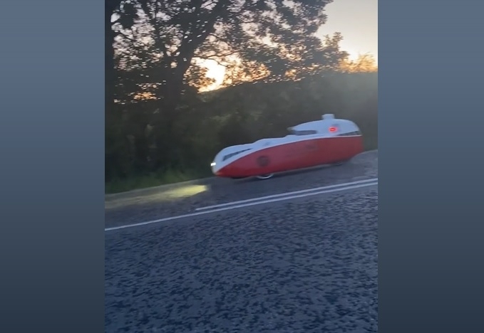 Те са тук Така врачански шофьори коментират странно превозно средство