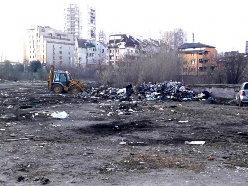 Над 41 тона отпадъци събраха и извозиха днес до обяд