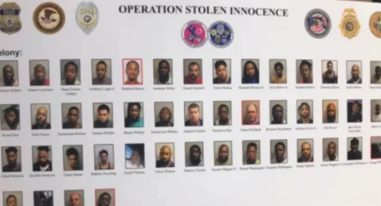 Двегодишно разследване на полицията в Талахаси за ужасяваща сексуална експлоатация