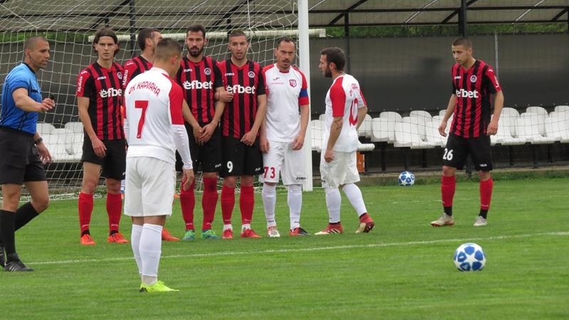 В една от най слабите си срещи от пролетния дял на