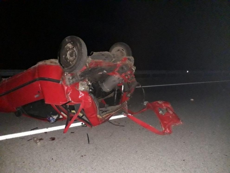 Пиян шофьор е катастрофирал във белослатинското село Попица, съобщиха от
