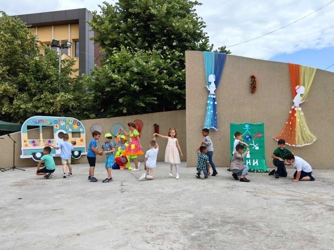 С камбанен звън децата от ЦПЛР ОДК Л Живкова град Оряхово