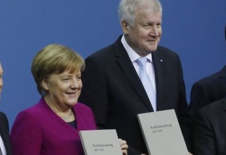 Новият министър на вътрешните работи на Германия Хорст Зеехофер заяви