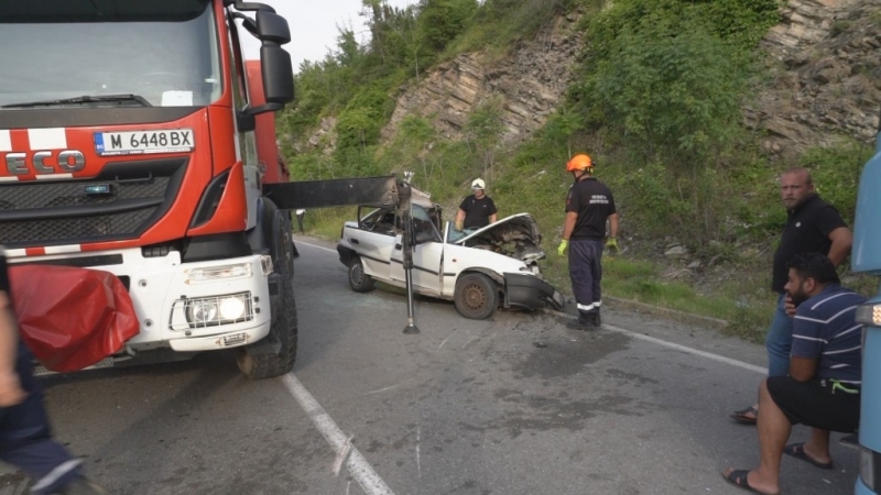 Полицията излезе с официална информация за зверската катастрофа на Е-79 край Долна Вереница