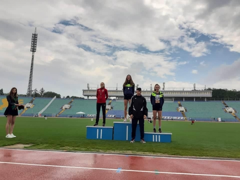 Атлети от Враца спечелиха 2 медала от държавното първенство по