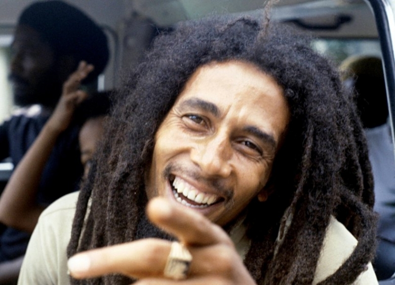 Един от синовете на Боб Марли – Роан Марли отива