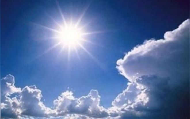 Атмосферното налягане слабо ще се понижи и ще бъде малко