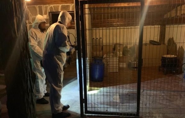 Високотехнологична лаборатория за производство на марихуана е разкрита в индустриалната