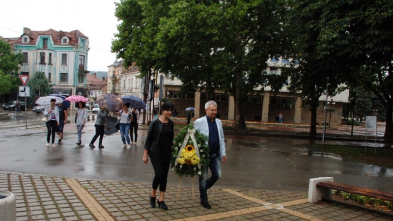 183 тата годишнина от рождението на Васил Левски отбелязаха и в