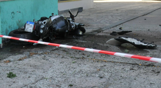 26-годишен мотоциклетист е загинал при катастрофа на АМ „Хемус“ в