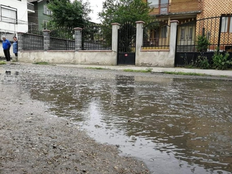 Община Видин възстановява канализационната мрежа в ромския квартал Нов път където