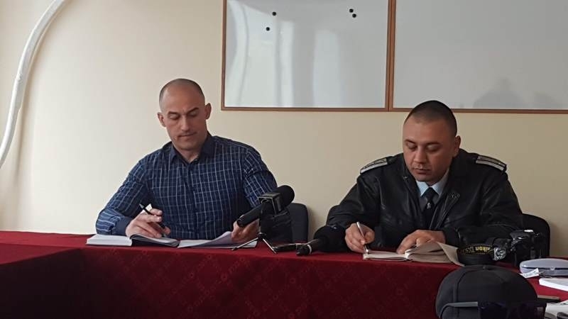 През първите три месеца на годината криминалният контингент на територията