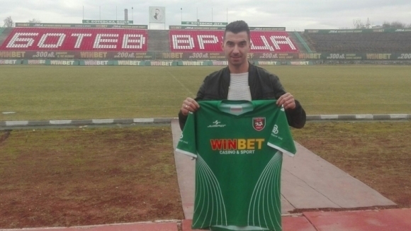 Румен Рангелов се завърна в родния си клуб "Ботев" /Враца/.