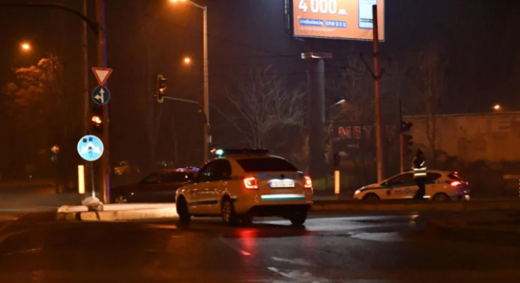 Джип катастрофира на Ботевградско шосе малко преди жп моста на