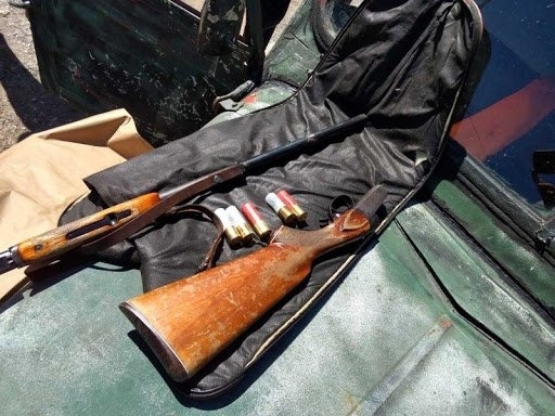 Боеприпаси и пушки откриха ченгета в имот във Врачанско съобщиха
