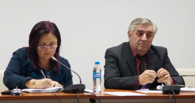 Общинският съвет одобри предложената от кмета Иван Аспарухов структура и