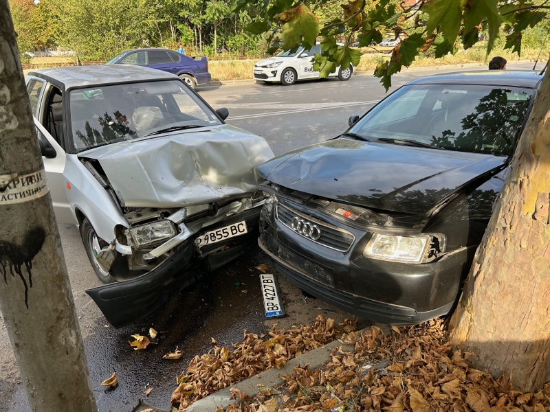 Пропаднала шахта на възлов булевард във Враца стана причина за