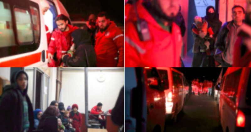 Хуманитарни организации започнаха евакуация на цивилното население от предградие на