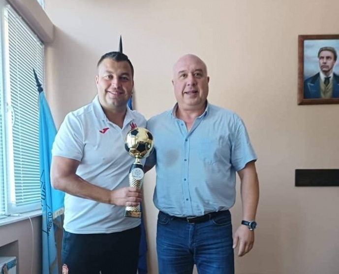 След двугодишна пауза провеждането на турнира по минифутбол за Купата