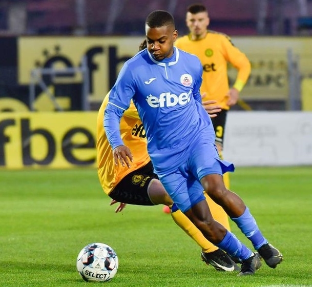 В последната среща от ХХХ кръг на първенството на Втора