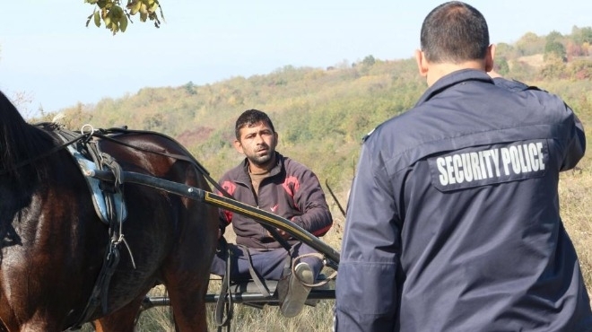 Служители на реда са хванали двама мъже с незаконни дърва