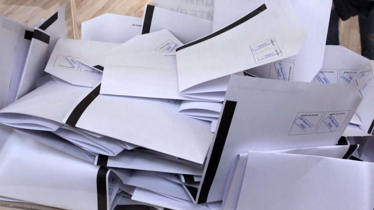 Точно 2565 вида бюлетини ще трябва да бъдат отпечатани за