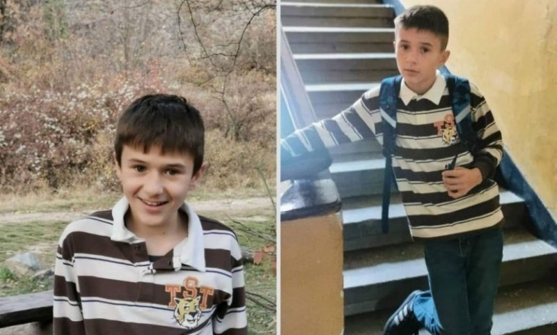 Второ денонощие няма следа от 12 годишния Александър от Перник Момчето изчезна