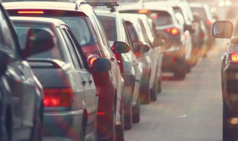 Засилен е трафикът на моторни превозни средства по автомагистрала „Хемус“