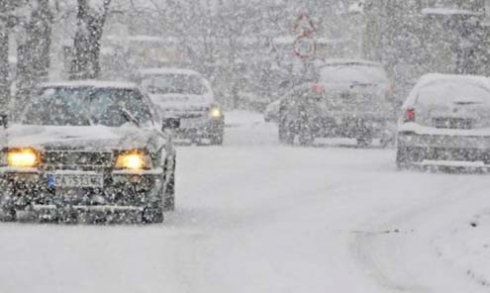 Бурен вятър сняг и студ се задават в близките дни