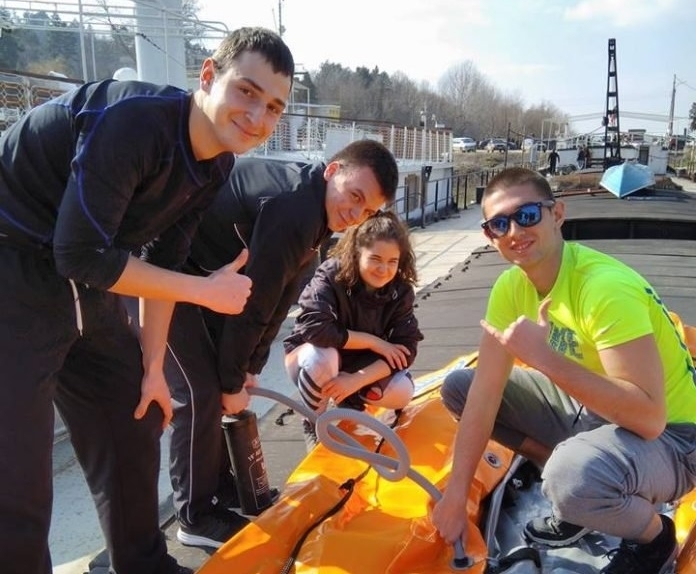 Откриха официално тренировъчния рафтинг сезон в Козлодуй За това информира