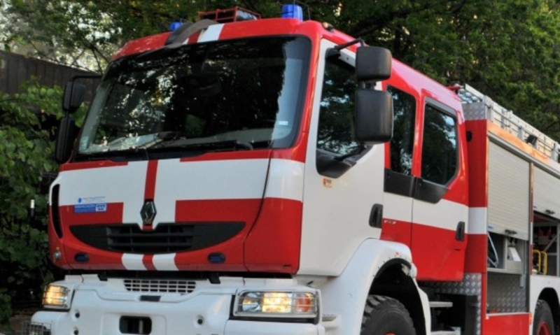 Газов котлон се запали в Лом съобщиха от пресцентъра на